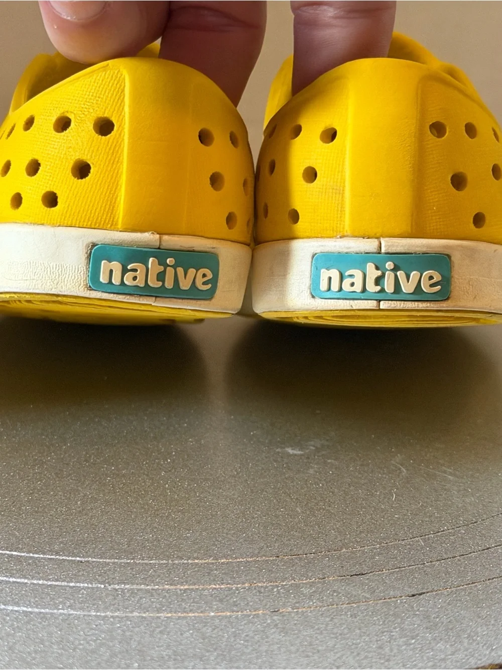 Native Shoe Jefferson Water Shoes Sz C7 Kids